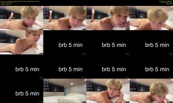 walterback — 63 minute Chaturbate male naked cam show, 720p, May 9, 2026