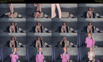 samkelker — 50 minute Chaturbate female naked cam show, 720p, May 10, 2026