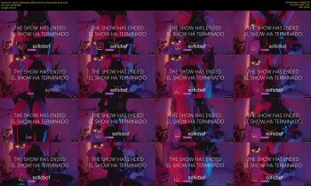 soficb — 7 minute Chaturbate female naked cam show, 720p, May 10, 2026