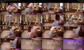 secrets_eli — 51 minute Chaturbate female naked cam show, 720p, May 14, 2026