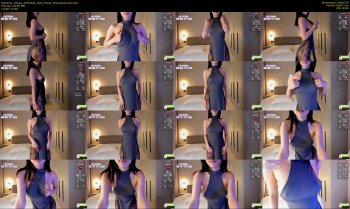 amiaka — 23 minute Chaturbate female naked cam show, 720p, May 21, 2026
