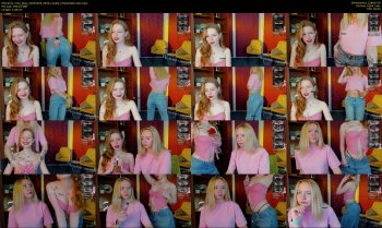 mila_glow — 61 minute Chaturbate female naked cam show, 720p, May 22, 2026