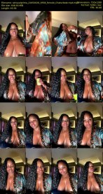 sensualprima — 46 minute Chaturbate female naked cam show, 1080p, May 21, 2026