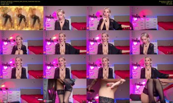 devill2222 — 33 minute Chaturbate female naked cam show, 720p, May 23, 2026
