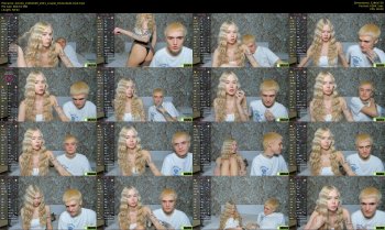 eshcka — 59 minute Chaturbate couple naked cam show, 720p, May 22, 2026