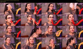 evarabbit — 75 minute Chaturbate female naked cam show, 720p, Jun 1, 2026