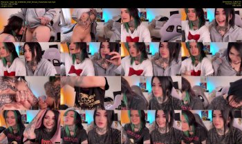 ripper_66 — 54 minute Chaturbate female naked cam show, 720p, Jun 1, 2026