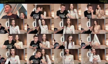 denissofia — 49 minute Chaturbate couple naked cam show, 720p, Jun 6, 2026