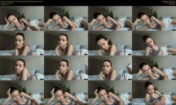 monnymoonn — 54 minute Chaturbate female naked cam show, 720p, Jun 7, 2026