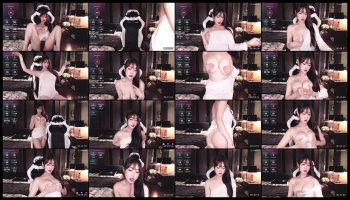 Aurora_-77 — 36 minute Stripchat female naked cam show, 720p, Jun 21, 2026