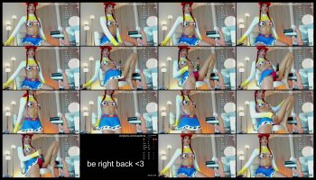 miaspell — 54 minute Chaturbate trans naked cam show, 720p, Jul 2, 2026