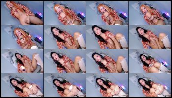 esmeralda28x — 28 minute Chaturbate trans naked cam show, 480p, Jul 29, 2026