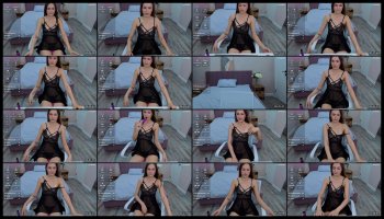 evalyn_harmony — 95 minute Chaturbate female naked cam show, 720p, Aug 3, 2026