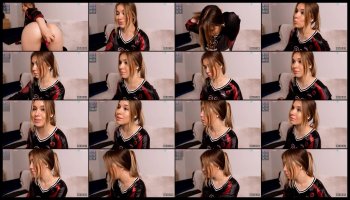 sashabonfire — 21 minute Chaturbate female naked cam show, 720p, Aug 4, 2026