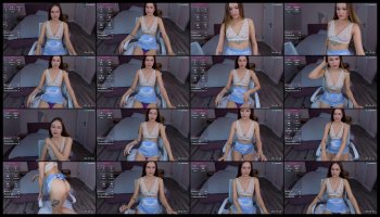 evalyn_harmony — 55 minute Chaturbate female naked cam show, 720p, Aug 5, 2026