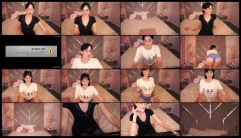 evilune — 110 minute Chaturbate female naked cam show, 720p, Aug 9, 2026