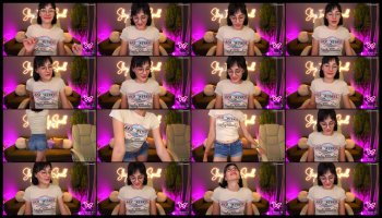evilune — 6 minute Chaturbate female naked cam show, 720p, Aug 17, 2026