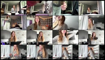 LuiseFurbeck — 6 minute Stripchat female naked cam show, 720p, Aug 21, 2026