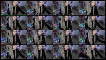 annanebula — 34 minute Chaturbate female naked cam show, 720p, Aug 21, 2026