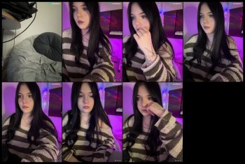 JessicaAddamss — 87 minute Stripchat female naked cam show, 720p, Aug 23, 2026