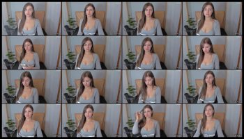 JessieAlone — 50 minute Stripchat female naked cam show, 720p, Aug 24, 2026