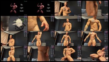 technohotgod — 54 minute Chaturbate male naked cam show, 720p, Aug 29, 2026