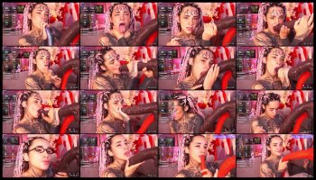 evarabbit — 59 minute Chaturbate female naked cam show, 720p, Sep 4, 2026
