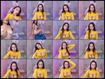 Lessly__ — 56 minute Stripchat female naked cam show, 480p, Sep 12, 2026