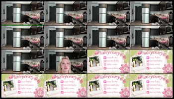 haleycrazy — 6 minute Chaturbate female naked cam show, 720p, Sep 15, 2026
