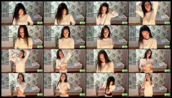 GildaCode — 12 minute Stripchat female naked cam show, 720p, Sep 17, 2026