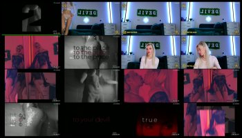 devill2222 — 14 minute Chaturbate female naked cam show, 720p, Sep 20, 2026