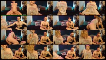 foxymalloryknoxy69 — 27 minute Chaturbate couple naked cam show, 720p, Sep 20, 2026