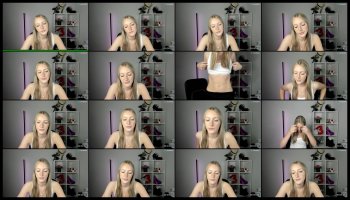 evelynblond — 6 minute Chaturbate female naked cam show, 720p, Sep 24, 2026