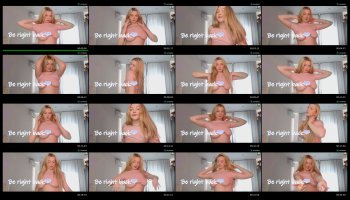small_blondee — 27 minute Chaturbate female naked cam show, 720p, Sep 24, 2026