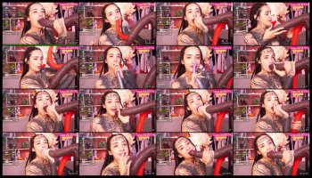 evarabbit — 34 minute Chaturbate female naked cam show, 720p, Sep 27, 2026