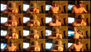 hell0448904 — 25 minute Chaturbate male naked cam show, 480p, Sep 27, 2026