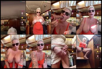 German_Milf — 21 minute Stripchat trans naked cam show, 720p, Oct 1, 2026