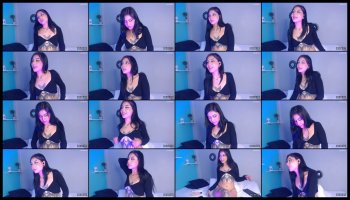 AzulaDark — 36 minute Stripchat female naked cam show, 720p, Oct 6, 2026