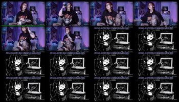 aciddroll — 13 minute Chaturbate female naked cam show, 720p, Oct 12, 2026