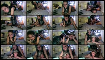 Azulinha — 24 minute Stripchat trans naked cam show, 720p, Oct 17, 2026