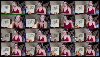 Ruby_Lua — 8 minute MyFreeCams naked cam show, 720p, Oct 17, 2026