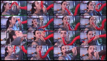 evarabbit — 80 minute Chaturbate female naked cam show, 720p, Oct 19, 2026