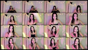 SolarNymph — 5 minute Stripchat female naked cam show, 720p, Oct 23, 2026