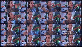 evarabbit — 11 minute Chaturbate female naked cam show, 720p, Oct 23, 2026